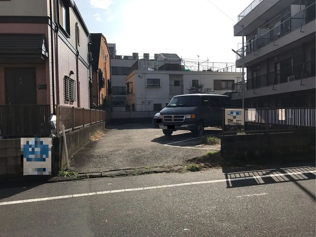 大田区多摩川２丁目　月極駐車場